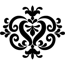 Ich kann keine pinsel auf meinen. Wandtattoo Barocke Muster Design Wandtattoos Wandtatoos Kunst En Design Barock Ambiance Sticker