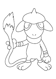 Coloriage Pokemon Queulorior