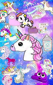 Coloriage de licorne kawaii 56 best images on pinterest is one of our best images of dessin kawaii coloriages licorne licorne kawaii. 42 Idees De Unicorn Wallpaper Papier Peint Licorne Images Licorne Licorne