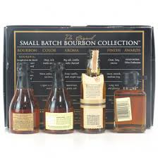 The booker's bourbon by jim beam: Small Batch Bourbon Miniature Selection 4 X 5cl Including Booker S And Baker S 7 Year Old Whisky Auctioneer