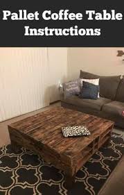 In your instructions you glued wood pallet coffee table. Buy Furniture Now Pay Later With Stores That Offer Payment Plans Pallet Furniture Pallet Coffee Table Diy Coffee Table