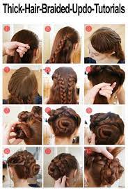 With a way to cut and style every hair type, these cute and trendy short hairstyles for women with thick hair will take your look to the next level. Braided Hairstyle For Thick Hair Alldaychic Long Hair Styles Braided Hairstyles Updo Thick Hair Styles