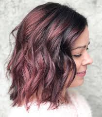 This is a great daily hairstyle for anyone with an oval face and thick hair.? 25 Beautiful Burgundy Hair Color And Hairstyles Perfect For A Change