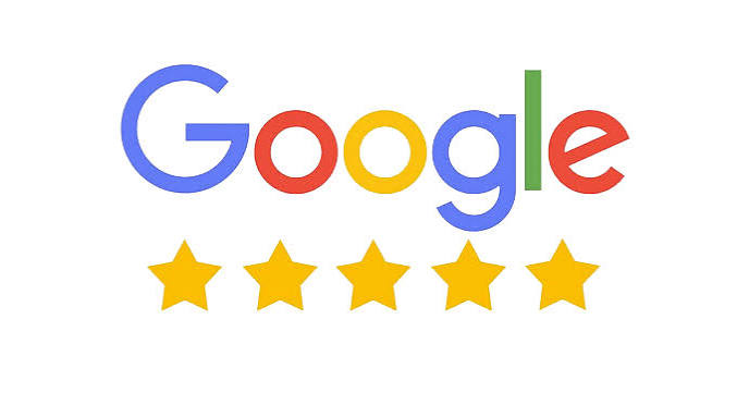 Google 5 Stars transparent PNG - StickPNG