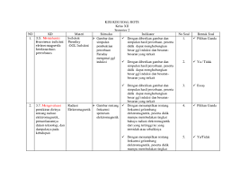 Induksi elektromagnetik adalah gejala timbulnya gaya gerak listrik di dalam suatu kumparan/konduktor bila terdapat perubahan fluks magnetik pada konduktor tersebut atau bila konduktor bergerak relatif melintasi medan magnetik. Doc Contoh Soal Hots Fisika Nke Docx Zaitul Hidayat Academia Edu