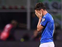 Avec un grand favori pour l'italien. Apokalypse Perfekt Italien Scheitert In Wm Qualifikation An Schweden Fussball