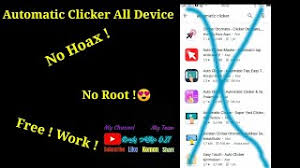 Here's how you can do it. Auto Clicker For Android All Device No Root Youtube