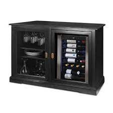 It indicates an expandable section or menu, or sometimes previous / next navigation options. Credenza Collection Wine Enthusiast
