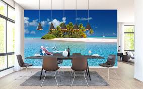In using the dining room murals, you have to become smart in doing color composition. Dining Room Ideas Archives Wallbeard