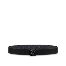 Louis vuitton calfskin belt 3cm with lv buckle 8 color. Lv 3 Steps 40mm Reversible Belt Monogram Eclipse Canvas Accessories Louis Vuitton