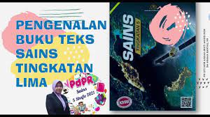 Download buku teks sains tingkatan 5. Kssm Sains Tingkatan 5 Pengenalan Buku Teks Youtube