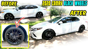 267 @ 4,700 rpm torque. Insane Transformation Mods 2020 Camry Xse 19 Black Wheel Decals Eyelids Youtube