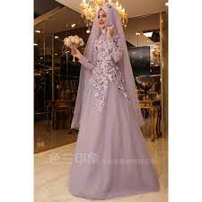 Marriage is a thrilling moment in one's life. Wedding Dress Muslimah Off 56 Www Transanatolie Com