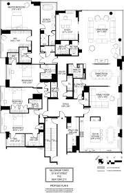 The Millennium Tower 101 West 67th St Ph2abgh Upper West Side New York Douglas Elliman Hotel Floor Plan Penthouse Apartment Floor Plan Floor Plans