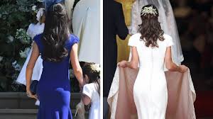 Now existing on a steady diet of wine. Der Pippa Middleton Moment Der Royalen Hochzeit Vogue Germany