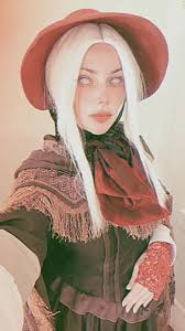 The Doll 🥀🖤 #bloodbornecosplay #bloodborne #thedoll #cosplay