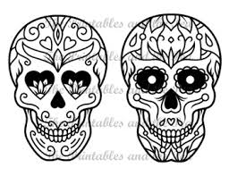 Bliss colorist level or higher required. Sugar Skulls Coloring Worksheets Teaching Resources Tpt