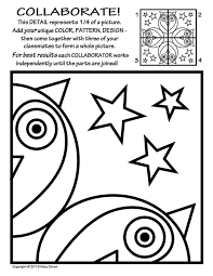 Radial symmetry collaborative activity coloring pages. Radial Symmetry Lessons Blendspace