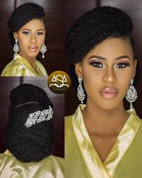 Latest Female Hairstyles Nigerian Natural Hair Styles Elegant Hairstyles Bridal Hair Inspiration