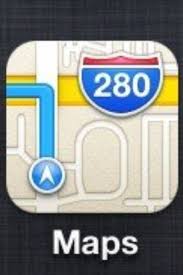 Just A Friendly Reminder That The Apple Maps Icon Actually Tells You To Drive Off Of An Overpass P Map Icons Apple Maps Map