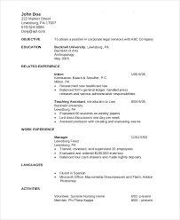A resume objective is a short statement that outlines your career direction. Free 7 Sample Career Objective Statement Templates In Ms Word Pdf