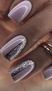Simple acrylic nails summer acrylic nails. 50 Easy Gel Nail Art Designs Trends Ideas 2019 Art Colurfulnails Cutenails Designs Easy Gel Glitter Gel Nail Art Designs Gel Nails Nail Designs