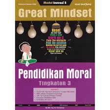 Pendidikan moral tingkatan 4 2020. 2020 Modul Inovasi 5 Great Mindset Pendidikan Moral Tingkatan 3 Shopee Malaysia
