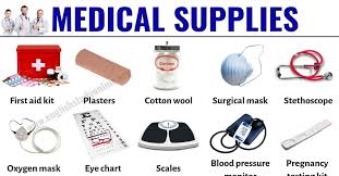 medical supplies useful list of 30 medical equipment in