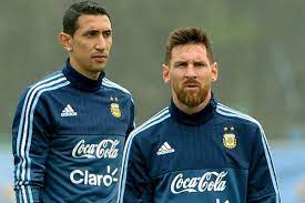 Messi trains with aguero & di maria in barcelona before the world cup lionel messi trains with sergio aguero & angel di maria in. I M Old At 32 Angel Di Maria Fumes At Argentina Snub And Suggests Lionel Messi Should Be Dropped Too