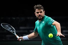 Search, discover and share your favorite wawrinka gifs. Wawrinka Triumphs Against Evans In Paris Masters Daily Sabah