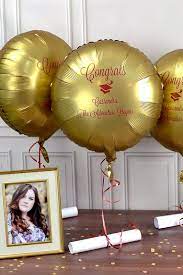Personalized Round Mylar Graduation Balloons Tippytoad Graduation Balloons Mylar Balloons Balloons