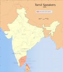 When it comes to kerala, it is nowhere lagging behind in popularity among the indian states. File Tamil Speakers Map Svg Wikimedia Commons