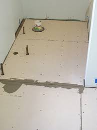 Installing Hardibacker Tile Backerboard For Bath Floor Tiles