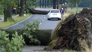 Meteoalarm stellt ihnen die unwetterwarnungen in deutschland heute zur verfügung. Bilder Vom Unwetter Im Gelderland