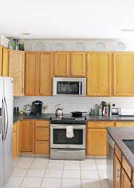You may enjoy collecting certain objects, but you may not have a specified place for. Decorating Over Kitchen Cabinets For Under 60 Tag Tibby Design