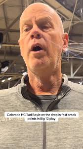 #CUBuffs HC Tad Boyle