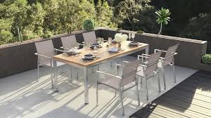 Siro Dining Table With Alzette Chairs In 2020 Dining Table Side Chairs Outdoor Dining Table