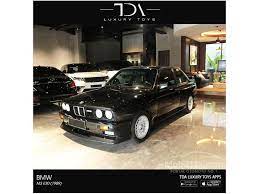 Class pioneer and eternal benchmark. Jual Mobil Bmw M3 1989 E30 2 3 Di Dki Jakarta Manual Coupe Hitam Rp 1 300 000 000 5744759 Mobil123 Com