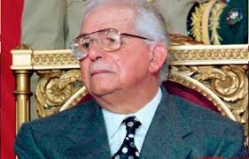 Hace 20 años de la muerte de Joaquín Balaguer