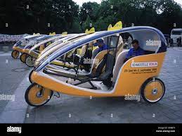 velo taxi berlin germany Stock Photo - Alamy