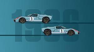 Le Mans Ford Gt40 1966 1 3840 X 2160 Ford Gt40 1966 Ford Gt40 Ford Gt 1966