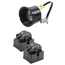 This relay is mounted within the connector housing that attaches to the top of the compressor. 3pcs Kulkas Compressor Aksesoris 1pcs Hx1 5hp Thermal Overload Protector 2pcs Qp2 4 7 Mulai Relay Kulkas Ptc Oh Onderdil Kulkas Aliexpress
