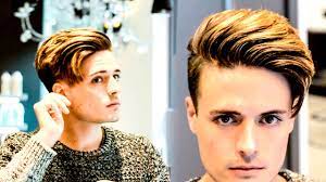 Disconnected Undercut Haircut And Style Actual Haircut Footage Youtube Side Swept Hairstyles Hair To One Side Side Swept Hairstyles Men