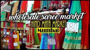 Wholesale Saree Market Dadar Mumbai Hind Mata Market Shopping In Mumbai Mumbai In Mumbai