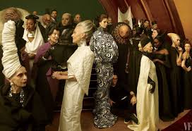 Costume Designer Michael Kaplan Seated Surrounded By Some Of His Creations Annie Leibovitz S Exclusive Cast P New Star Wars Star Wars Images Annie Leibovitz