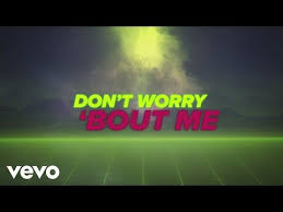 Zara Larsson Don T Worry Bout Me Lyric Video Youtube Me Too Lyrics Lyrics Songs