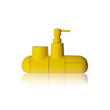 Set Accessori Bagno Submarino Giallo Accessori Per Bagno Bagni Gialli Bagno