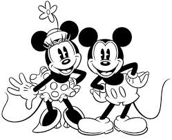 Black And White Mickey Mouse Clipart Free Minnie And Mickey Instant Download Disney Coloring Pages Digital Printable Minnie Mouse Coloring Pages Mickey Mouse Coloring Pages Disney Coloring Pages