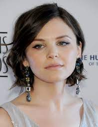 Wavy Bob Celebrity Short Hair Short Hair Styles Thick Hair Styles