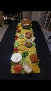 And taco bars are a suitable option for all kinds of gatherings. Graduation Mexican Party Food Mexican Theme Party Food Taco Bar Party